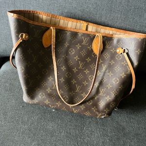 Louis Vuitton Neverfull bag- authentic